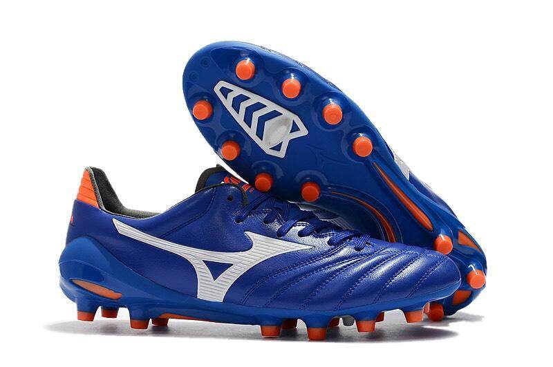 รองเท้าสตั๊ด Mizuno Morelia II  หนังแท้  พร้อมส่ง มีของแถมให้