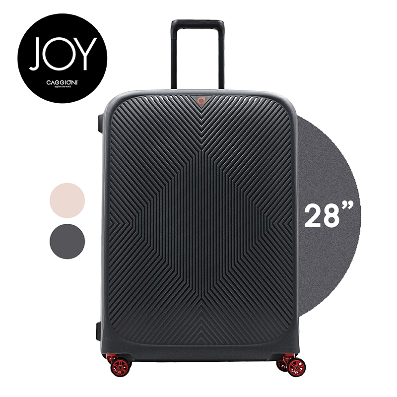 bbag shop : CAGGIONI กระเป๋าเดินทาง รุ่น Joy ( C20021 ) ขนาด 28 นิ้ว