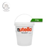โปรโมชั่น!!! Nutella Spread 3kg. แยมนูเทลล่า (แบบถัง) 3kg. BBE: 03/2027