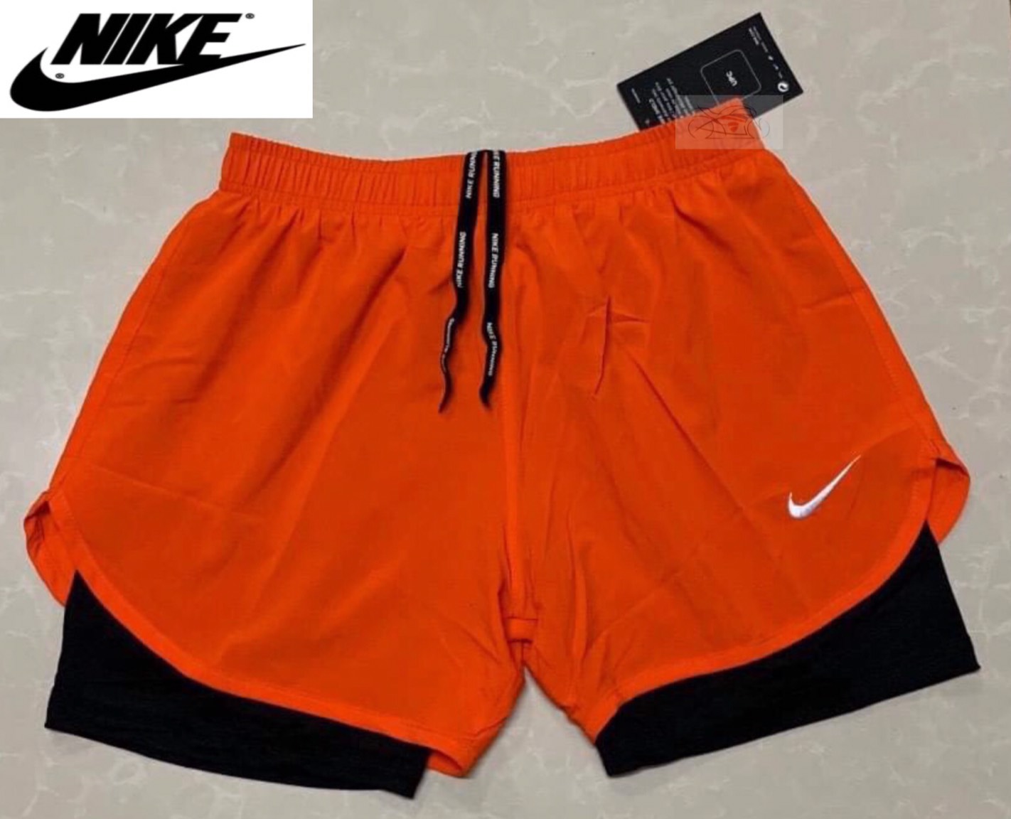 Nikesกางเกงกีฬาขาสั้น มีซับใน ไนกี้กางเกงกีฬาขาสั้นหญิง ชาย กางเกงออกกำลังกายหญิง ชาย กางเกงวิ่ง กางเกงฟิตเนส กางกางรัด กางเกงผ้าร่ม