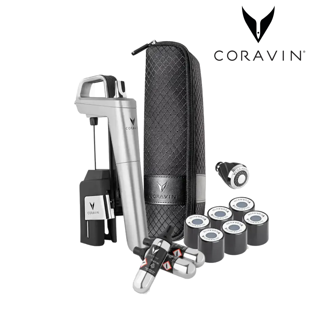 Coravin Timeless Six+ Silver ราคา 21,000 บาท*ส่งฟรี