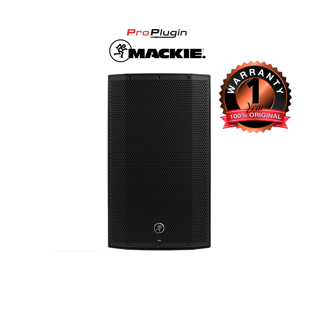 Mackie Thump12A  ตู้ลำโพงมีแอมป์ในตัว ขนาด 12 นิ้ว Class D 1300 W 12″ Powered Loudspeaker เป็นได้ทั้งลำโพง PA และ ตู้มอนิเตอร์  (ProPlugin)