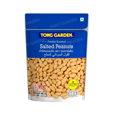 Tonggarden ถั่วลิสงอบเกลือ 400 กรัม