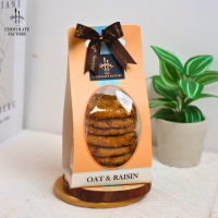 🍪คุ้กกี้ ข้าวโอ๊ต ลูกเกด 🍪 Cookie Oat&Raisin อบกรอบ Chocolate Factory