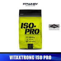 VITAXTRONG ISO - PRO (2 LB) WHEY PROTEIN ISOLATE เวย์โปรตีนไอโซเลท ไม่มีไขมัน ไม่มีน้ำตาล ดูดซึมไว I FITWHEY