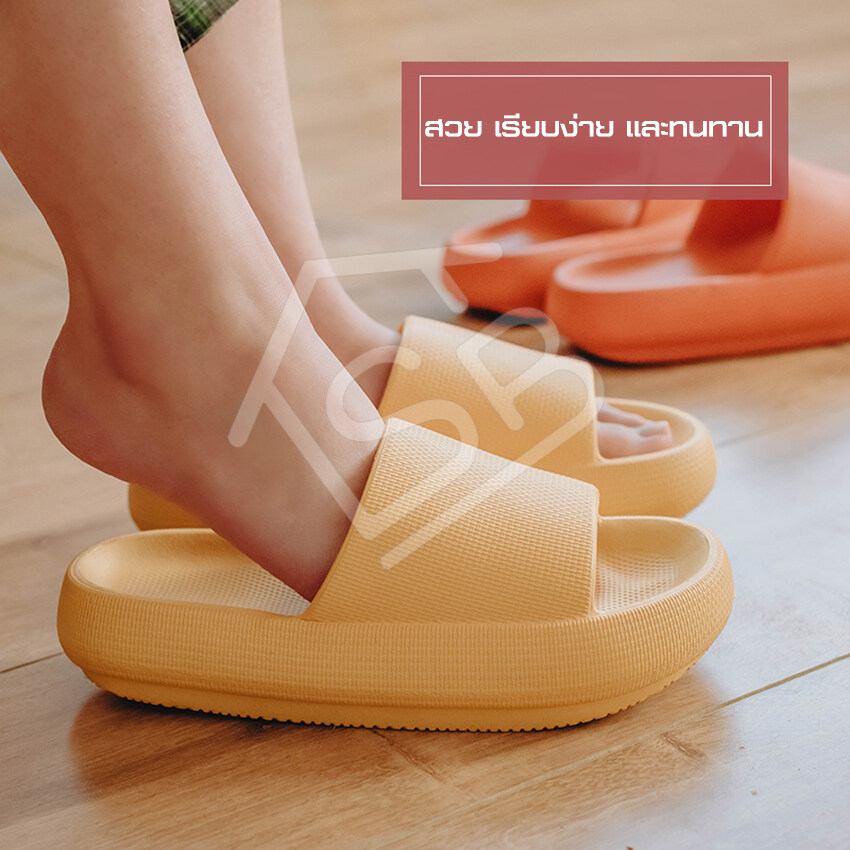 รองเท้าแตะสวม Unisex รองเท้าสุขภาพ Comfort Sandal เบา ทนทาน