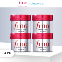 [เซ็ต 4 ชิ้น] FINO พรีเมียม ทัช แฮร์ มาสก์ 230 กรัม