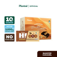 Plantae Hi Protein Bar : โปรตีนพืช โปรตีนบาร์ ขนมคลีน ไม่เติมน้ำตาล