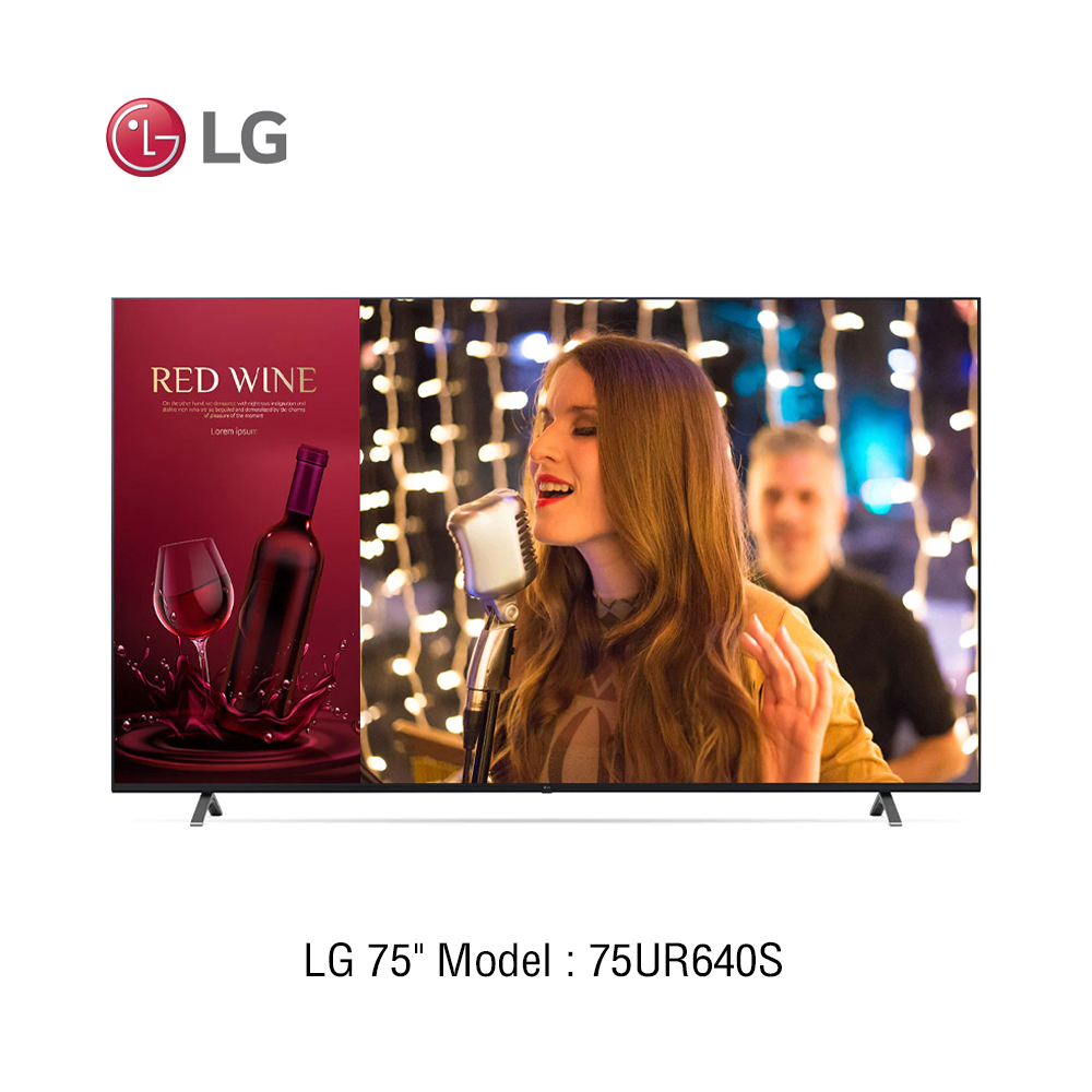 รีวิว LG 75 นิ้ว 4K Smart TV 75UR640S: จอใหญ่เต็มตา ภาพคมชัดระดับโรงหนัง!