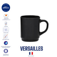 แก้ว Duralex Versailles Mug 260 ml แก้วมัค แก้วกาแฟ แก้วมัควางซ้อนกันได้