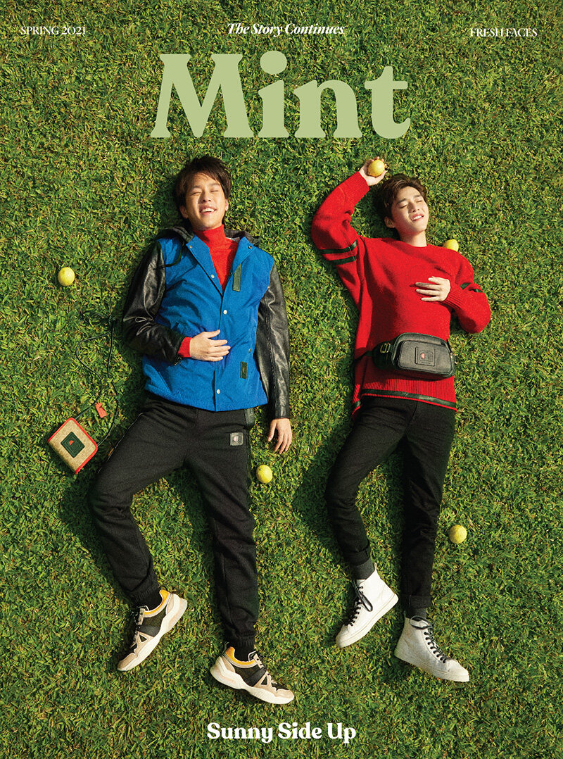 Mint Magazine Vol. 3 Spring 2021 Sunny Side Up with Billkin PP นิตยสารมิ้นท์ ฉบับ 3 ปก บิวกิ้น พีพี