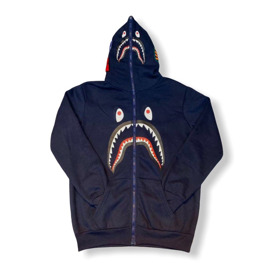Bape shark hoodie เสื้อฮู้ด เบ็บ ? เสื้อกันหนาว เบ็บช๊าค มี29ลายให้เลือก ลายคราสสิค