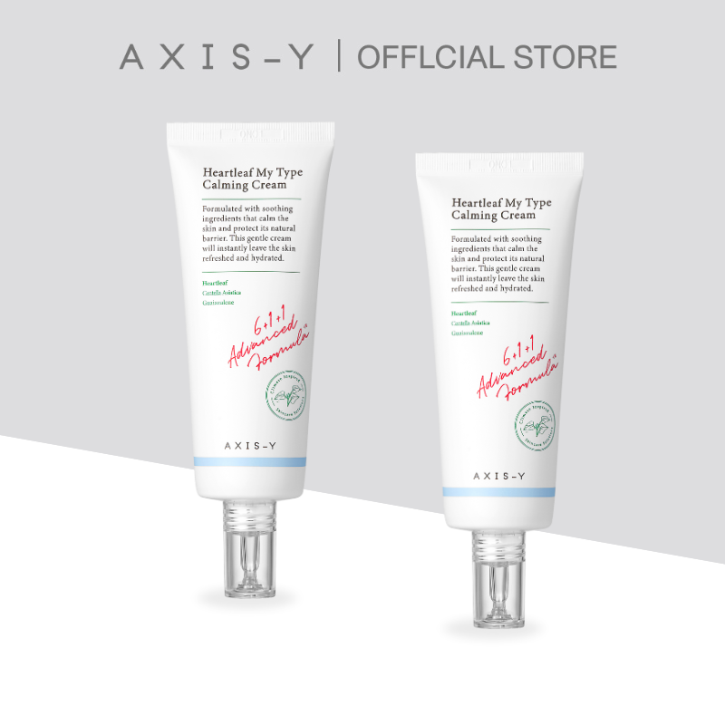 [Set of 2 Pieces] Axis-Y Heartleaf My Type Calming Cream 60 ml Heartleaf My Type Calming Cream ราคา 990 บาท*ส่งฟรี