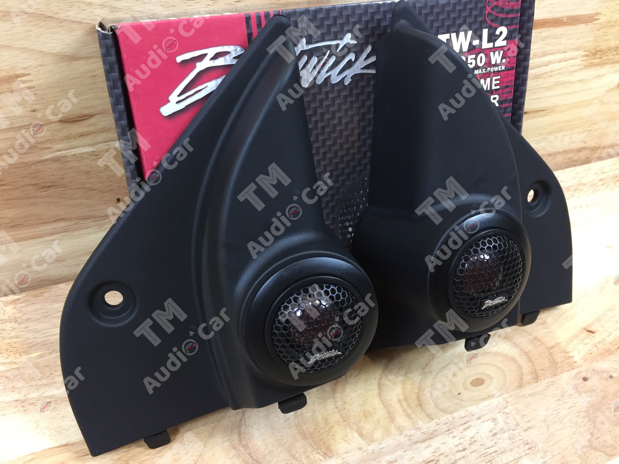 หูช้างตรงรุ่น ISUZU ALLNEW D-MAX 2020-2025 ทวิตเตอร์ BOSTWICK TW-L2 250Watts จำนวน 1คู่ ราคา 1,700 บาท*ส่งฟรี