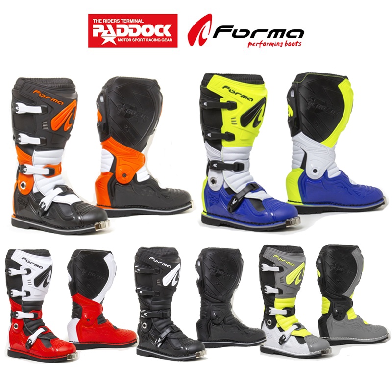 FORMA รองเท้าวิบาก รุ่น TERRAIN EVOLUTION TX ล่าสุด! 2021-22 ราคา 9,450 บาท*ส่งฟรี