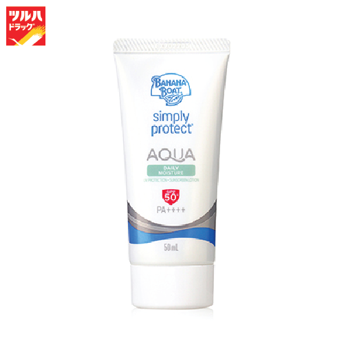 BANANA BOAT SIMPLY PROTECT AQUA DALIY SUNSCREEN SPF50+ PA++++ 50 Ml / บานาน่า โบ้ท ซิมพลี่ โพรเทค อควา เดลี่ ซันสกรีน เอสพีเอฟ50+ พีเอ++++ 50 มล.