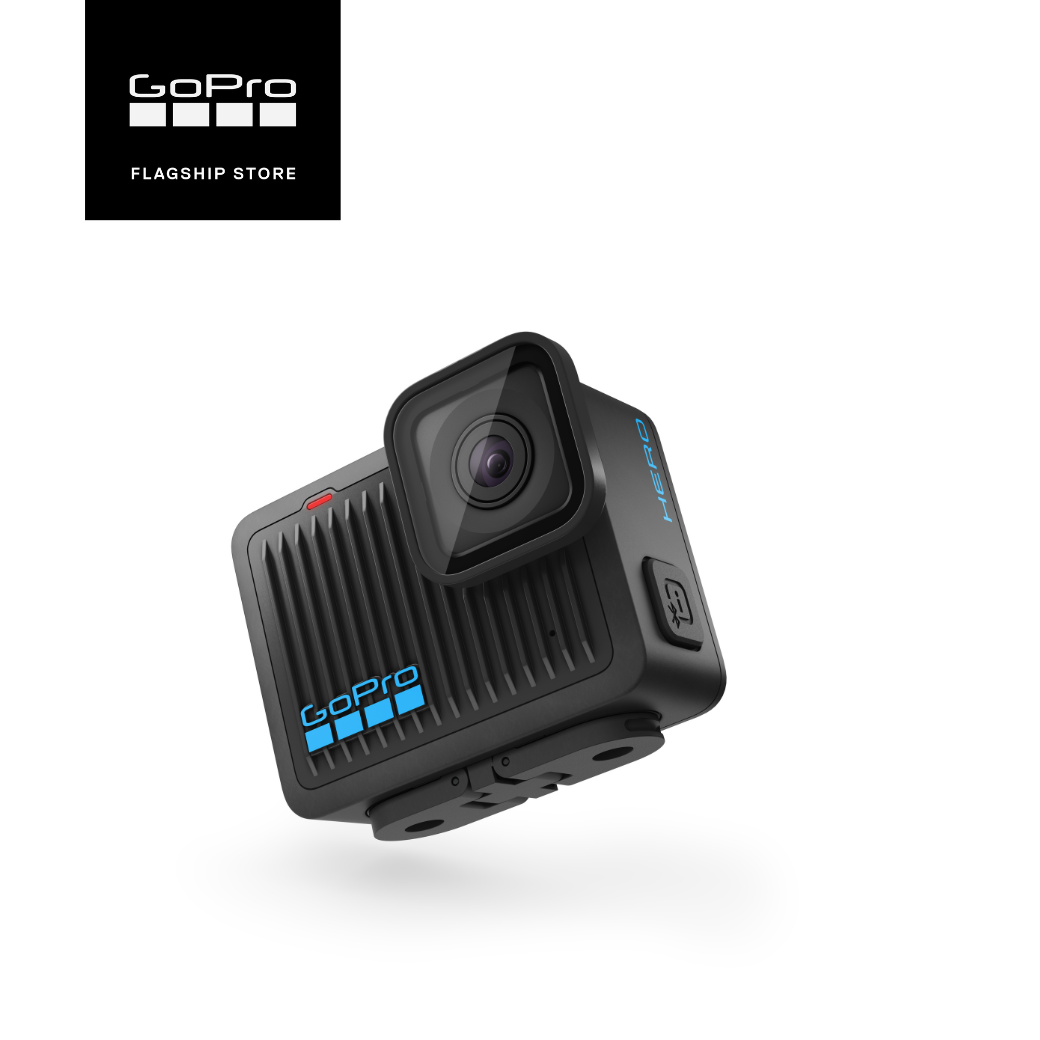 (ประกันศูนย์ไทย1ปี) กล้อง GoPro HERO กล้องโกโปร4Kที่เล็กที่สุดของโกโปร กล้องดำน้ำ กล้องติดสุนัข กล้องติดหมวก ราคา 7,900 บาท*ส่งฟรี