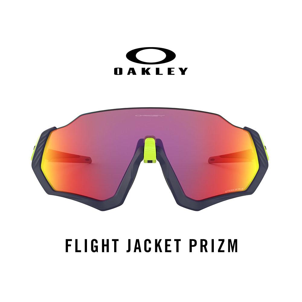 Oakley Flight Jacket PRIZM - OO9401 940105 แว่นตากันแดด