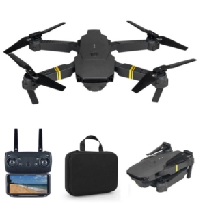 สินค้า โดรน E58 max 2023 รุ่นขายดี Drone มีกล้อง DM107s WIFI E88 ถ่ายภาพ บินนิ่ง ถ่ายวีดีโอ กล้องชัด โดรนไร้สาย โดรนบังคับ