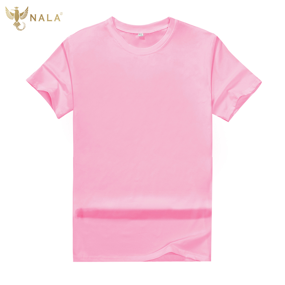 NALA fashion shop มี7สีให้เลือกSize(S-2XL) เสื้อยืดคอกลม เสื้อยืดสีพื้น เสื้อยืดตัวเปล่า ไม่ต้องรีด ผ้าคุณภาพเกินราคา Unisex ใส่ได้ทั้งหญิง-ชาย **ปลีก-