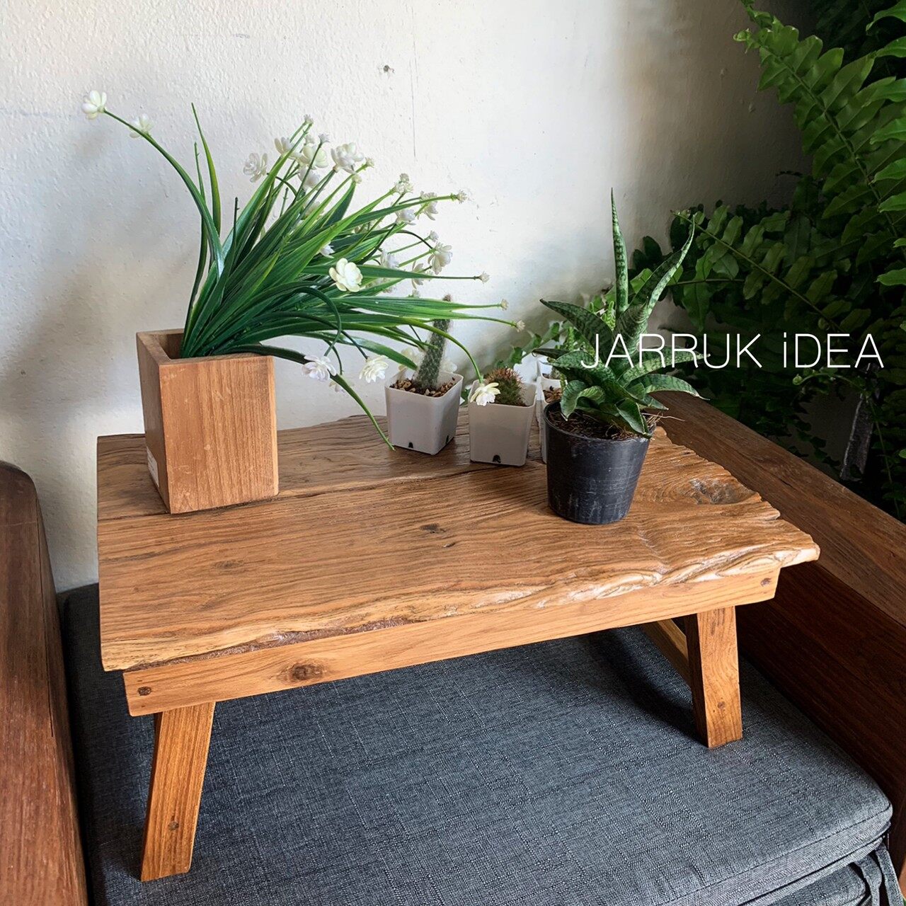 โต๊ะญี่ปุ่น โต๊ะพับ โต๊ะพับได้ โต๊ะไม้สัก