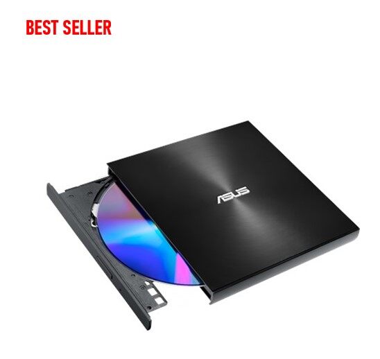 ASUS ZenDrive U9M – ultra-slim portable 8X DVD burner compatible with USB Type-C and Type-A for both Windows and Mac OS