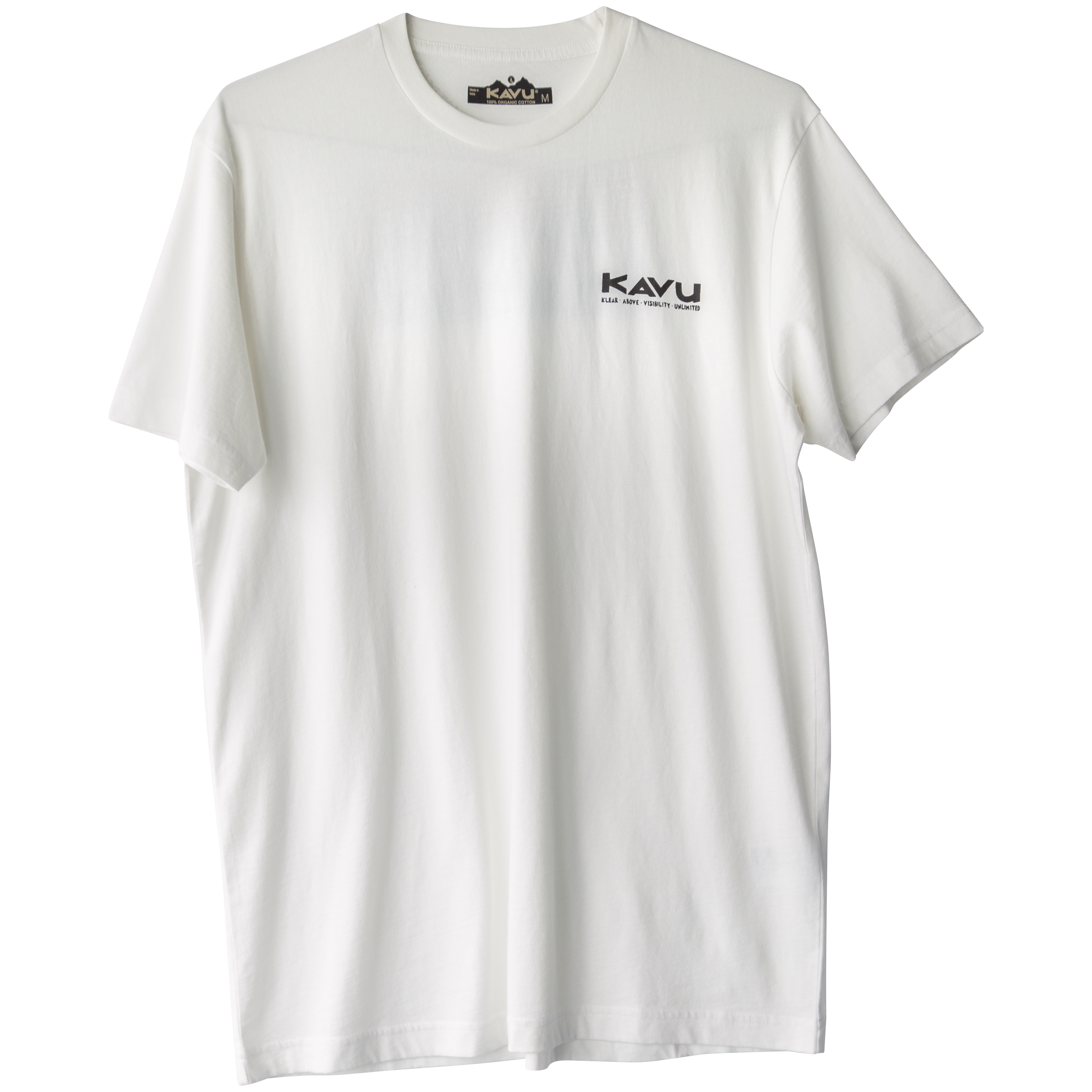 KAVU Klear Above Etch Art T-Shirt เสื้อยืด ราคา 975 บาท*ส่งฟรี