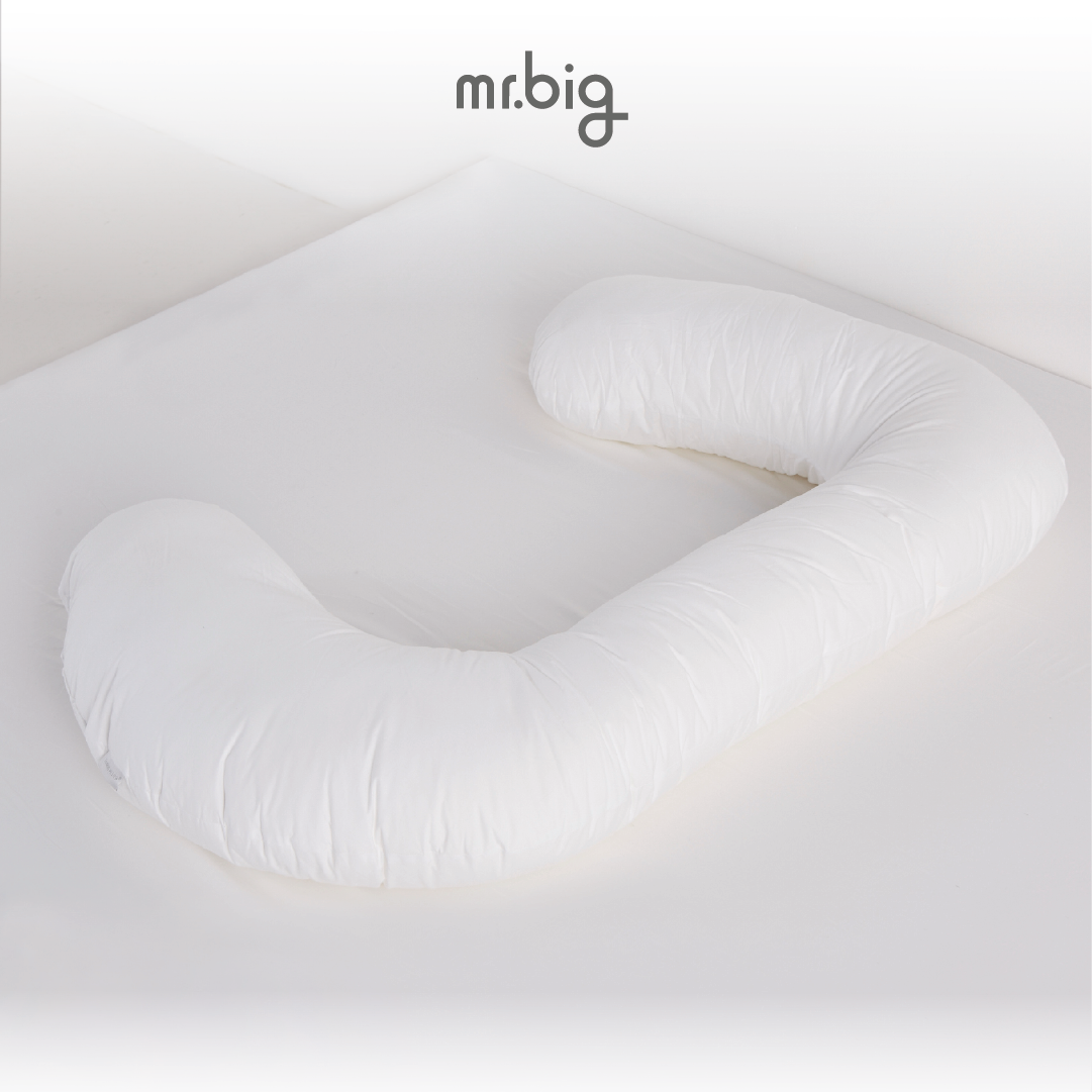 mr.big Jay Pillow หมอน Ergonomic สำหรับคนชอบนอนตะแคง แถมปลอก 1 ชิ้น ราคา 4,491 บาท*ส่งฟรี