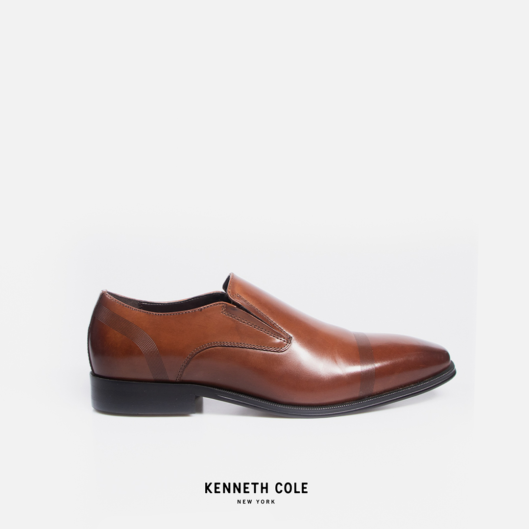 Kenneth Cole รองเท้าทำงานชายทรงโลฟเฟอร์ สีน้ำตาล รุ่น PURE LOAFER