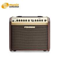 แอมป์กีตาร์โปร่ง [แถมผ้าคลุม] Fishman Loudbox Mini with Bluetooth 60-watt 1x6.5  Acoustic Combo