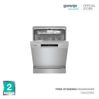 Gorenje เครื่องล้างจานแบบตั้งพื้น (Model: GS642E90X)