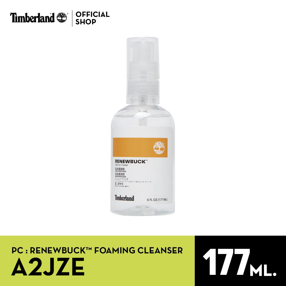 Timberland RENEWBUCK™ FOAMING CLEANSER โฟมซักฟอก (A2JZE) ราคา 723 บาท*ส่งฟรี