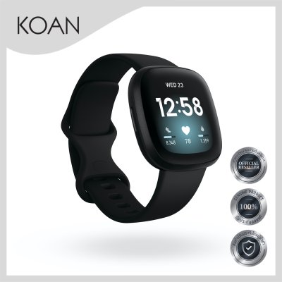 ดูภาพ Fitbit Versa 3 นาฬิกาอัจฉริยะ เพิ่มเติม Fitbit Versa 3 นาฬิกาอัจฉริยะ