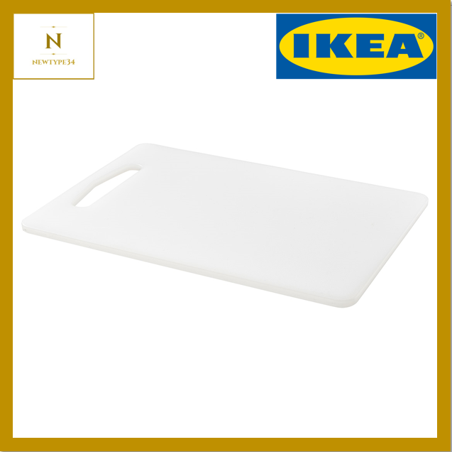 เขียง พลาสติกโพลีเอทิลีน ขนาด 34x24 ซม. LEGITIM เลกกิททิม (IKEA)