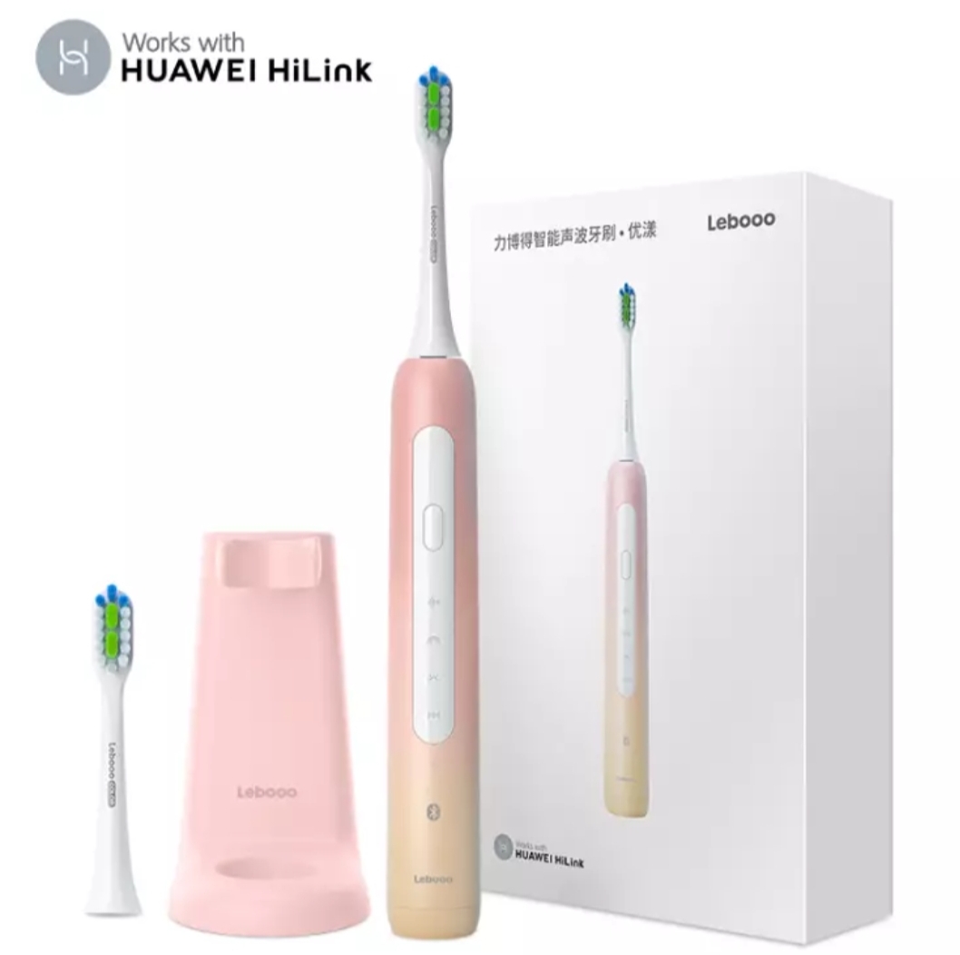 For HUAWEI Lebooo Electric Sonic Toothbrush App Control Supersonic Protective Rechargeable Sonic Vibration Four-speed toothbrush