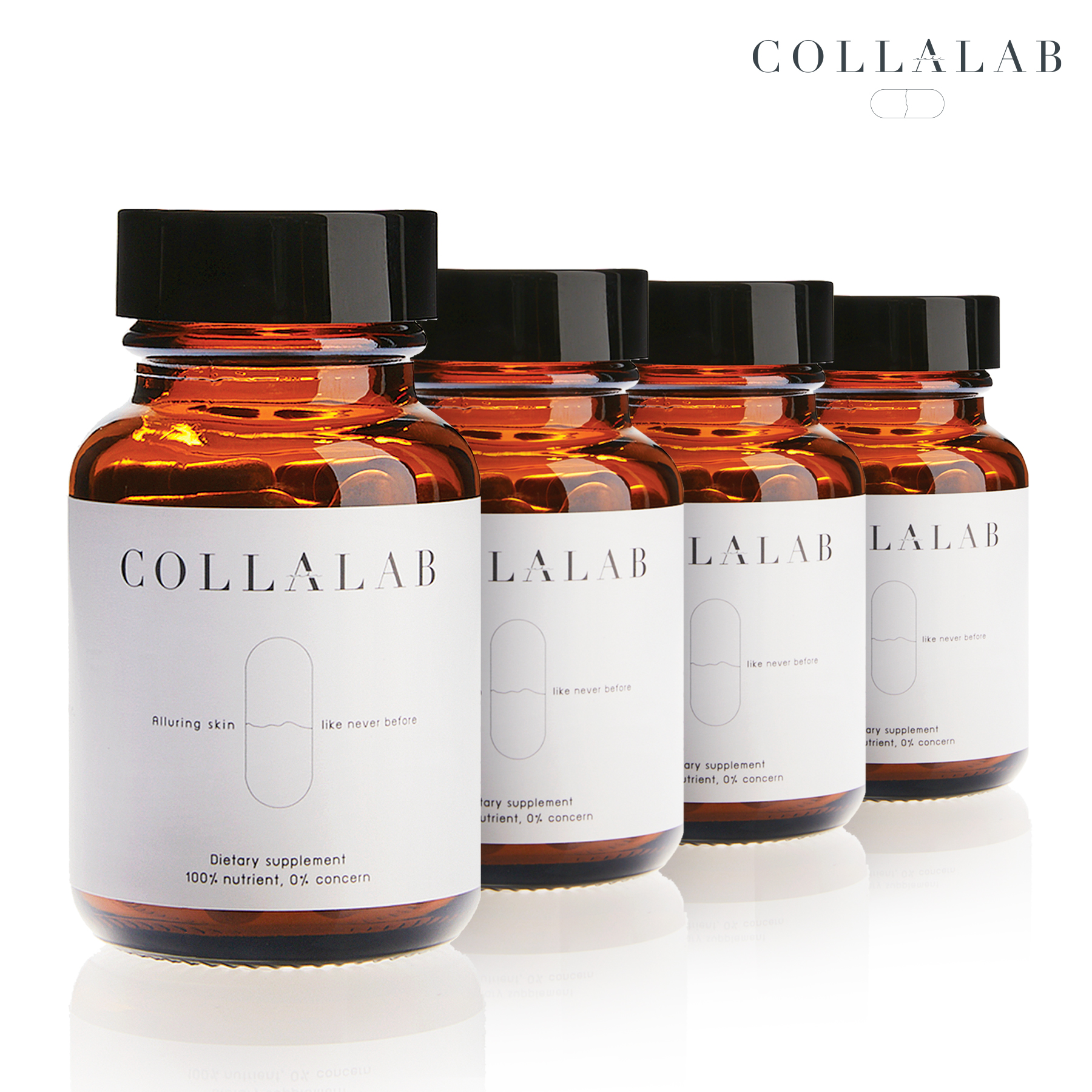 [4 Packs] Collalab Skin Supplement for all skin types ราคา 3,960 บาท*ส่งฟรี