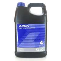 AISIN น้ำยาหม้อน้ำ น้ำยาหล่อเย็น (เลือกสีได้) ผสมพร้อมใช้ AISIN SUPER LONG LIFE COOLANT PRE-MIXED SLLC 4 ลิตร