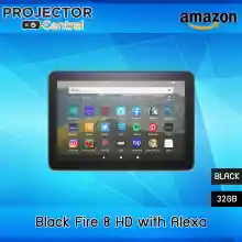 ภาพขนาดย่อของสินค้าAmazon Fire HD 8 Tablet (10th Gen) 8" 1080p HD Display, 32 GB, 64 GB, Designed for Portable Entertainment ( สามารถออกใบกำกับภาษีได้ )