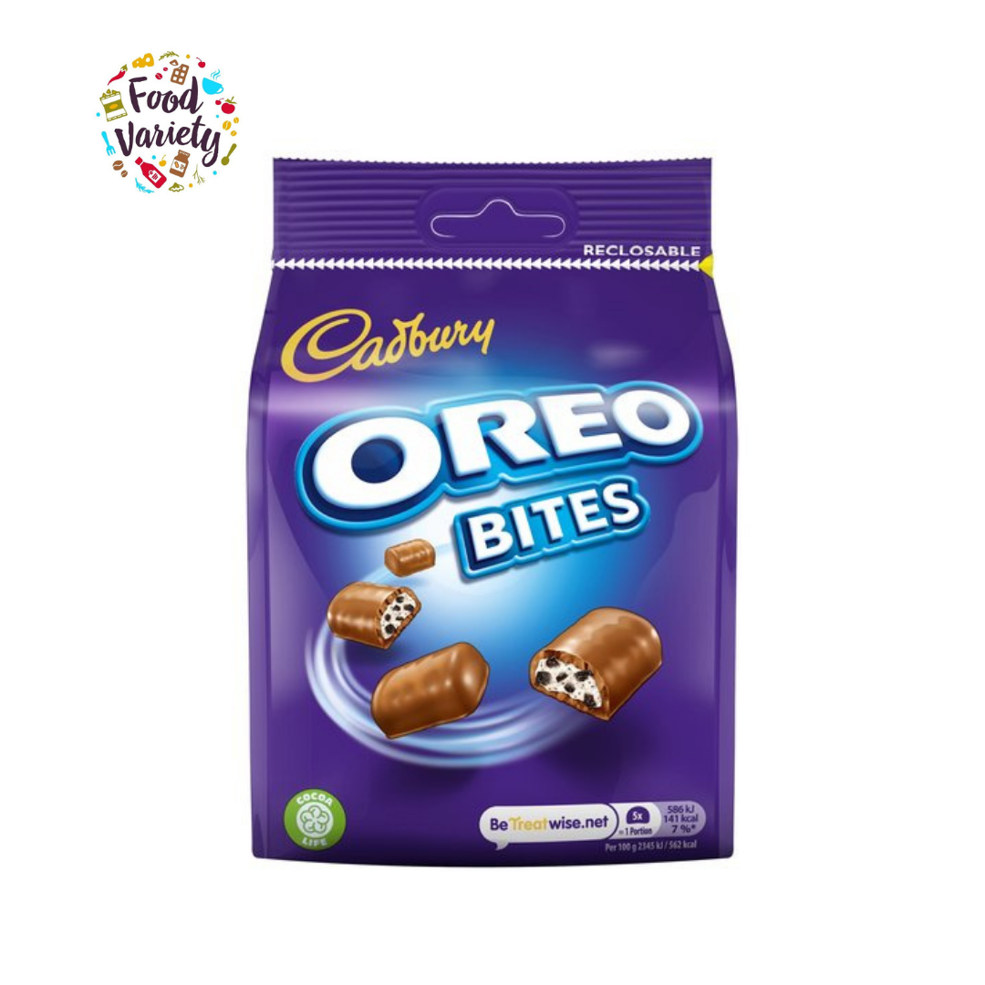 Cadbury Oreo Bites110g แคดเบอรี โอรีโอ ไบท์ 110 กรัม