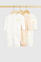 ชุดสลีพสูทเด็ก Mothercare Sleepsuit  - 3 Pack HD740IF120IF121IF122IF123IF124
