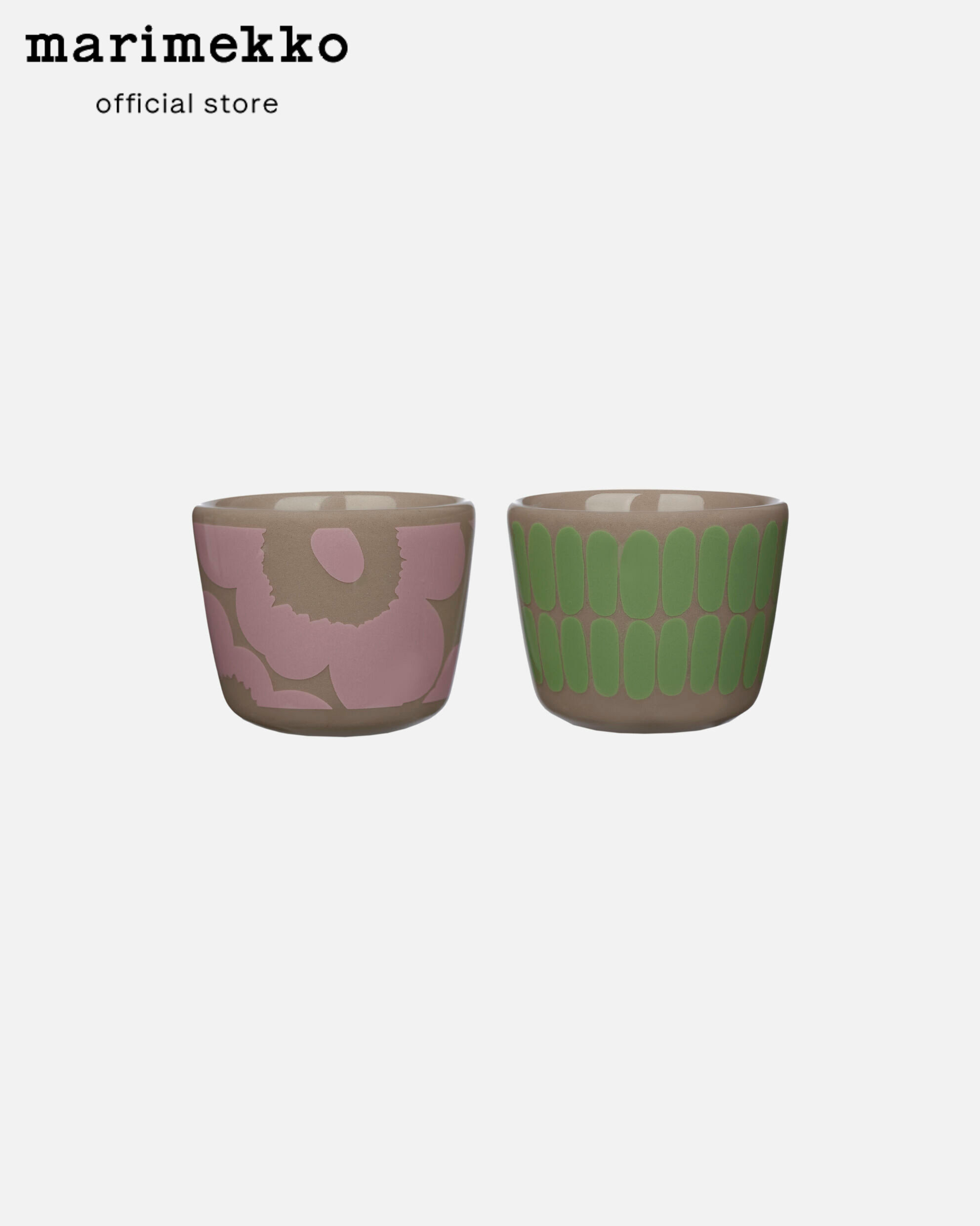 MARIMEKKO ALKU & UNIKKO EGG CUP 2 PCS ที่วางไข่ ลายดอกไม้ 2 ชิ้น ราคา 750 บาท*ส่งฟรี