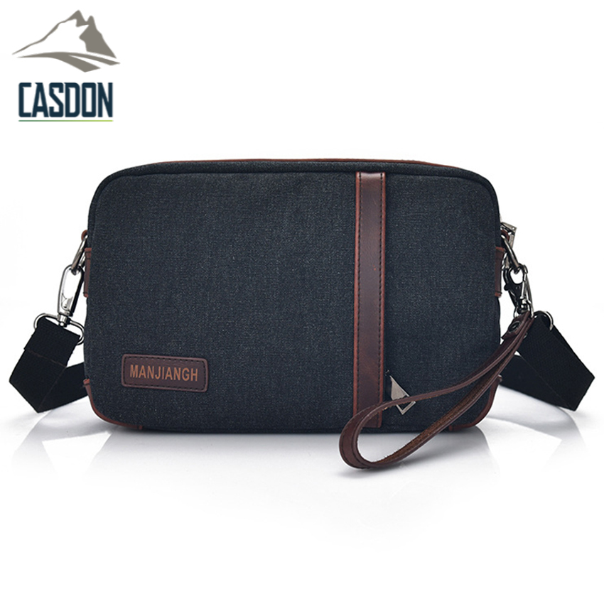 CASDON-กระเป๋าสะพายข้าง ผ้าใบหนา สะดวกต่อการพกพา คุณภาพสูง ประสิทธิภาพ รุ่น MJ-1369
