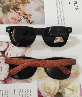 Fashion Sunglasses men sunglasses lens UV 400 pin springs fashion men leg model Wood