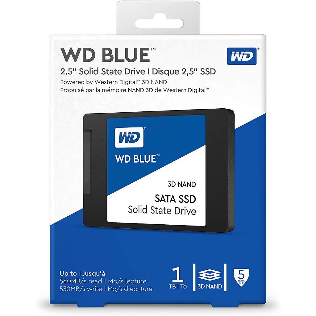 WD BLUE 1TB SSD SATA3 2.5