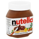 Nutella Ferrero Hazelnut Spreads with Cocoa นูเทลล่า เฮเชลนัทผสมโกโก้ สเปรด ทาขนมปัง200g. ราคา 158 บาท*ส่งฟรี
