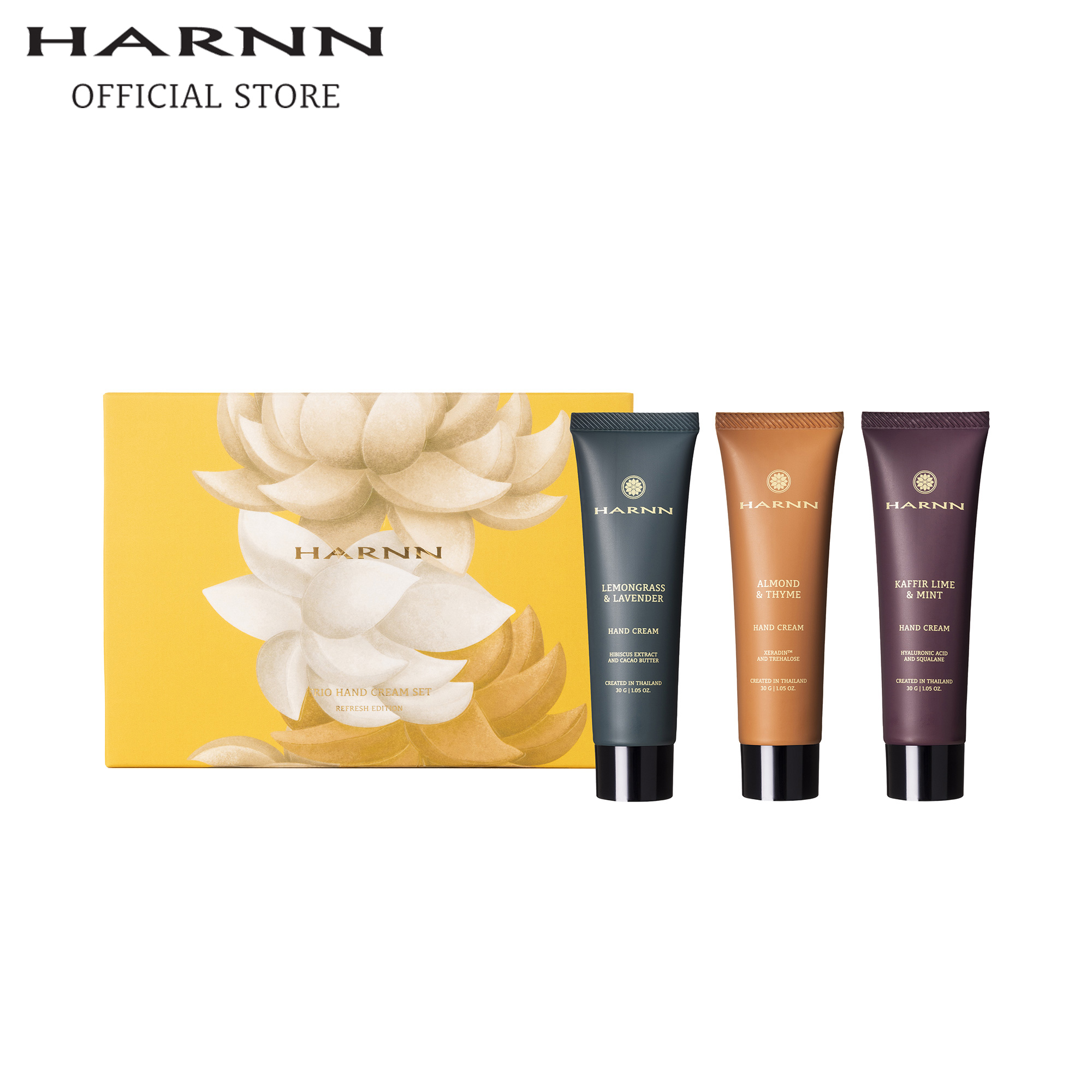 HARNN SOULFUL CELEBRATION EXPLORER SET WHITE TEA & CAMELLIA