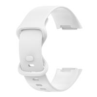 พร้อมส่ง สาย Fitbit Charge 6 Charge 5 สายสำหรับ นาฬิกา Fitbit Charge 5 สายยางซิลิโคน fitbit charge 5