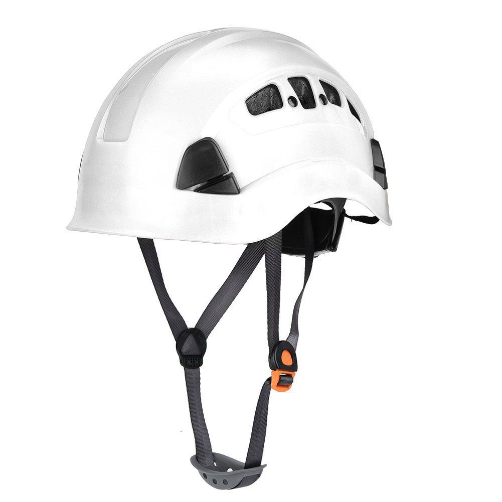 หมวกกันน็อคกู้ภัยกลางแจ้ง Safety Hard-hat ROCK SAFETY Rappelling Gear Belay อุปกรณ์สำหรับ spelunking