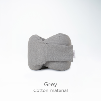 mr.Big Travel Pillow หมอนรองคอ รองรับสรีระคอ 360 องศา ป้องกันคอพับ นั่งหลับไม่ปวดคอ