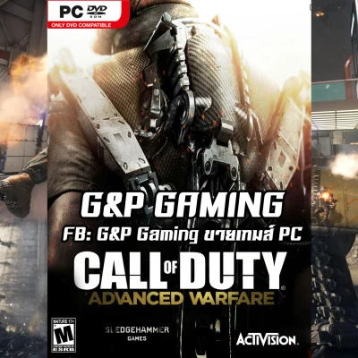 [PC GAME] แผ่นเกมส์ Call of Duty Advanced Warfare PC